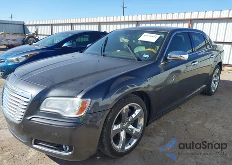 2013 Chrysler 300C из США, поврежденный, VIN 2C3CCAET7DH660734
